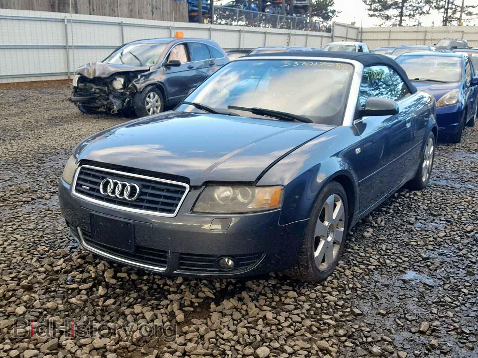 2005 AUDI A4 - VIN: WAUDT48H25K005056 - Фото 2