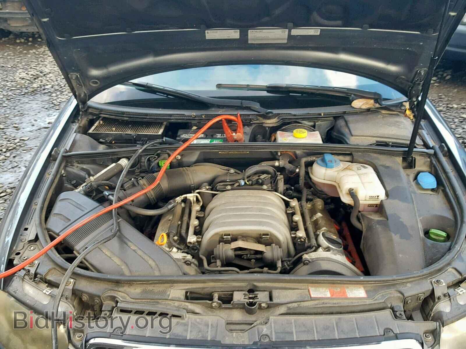 2005 AUDI A4 - VIN: WAUDT48H25K005056 - Фото 7