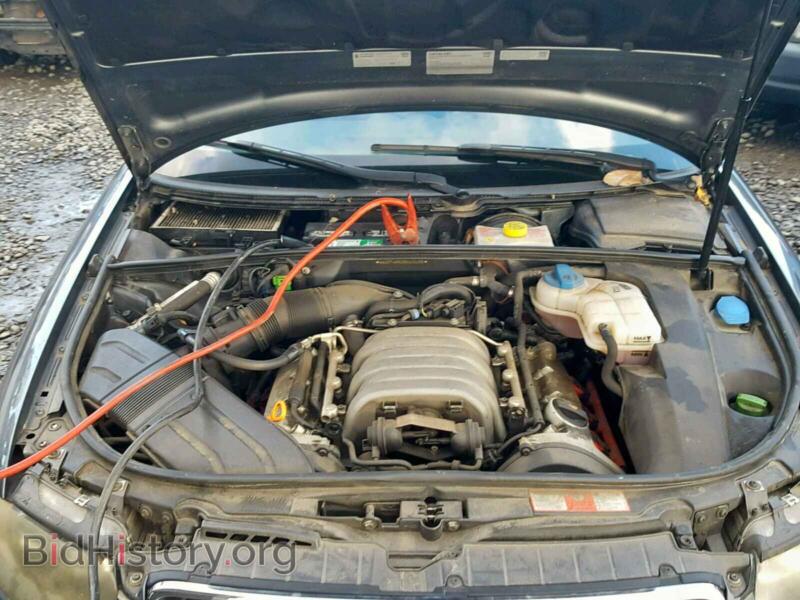 2005 Audi A4 (VIN WAUDT48H25K005056) — фото 7 из 10