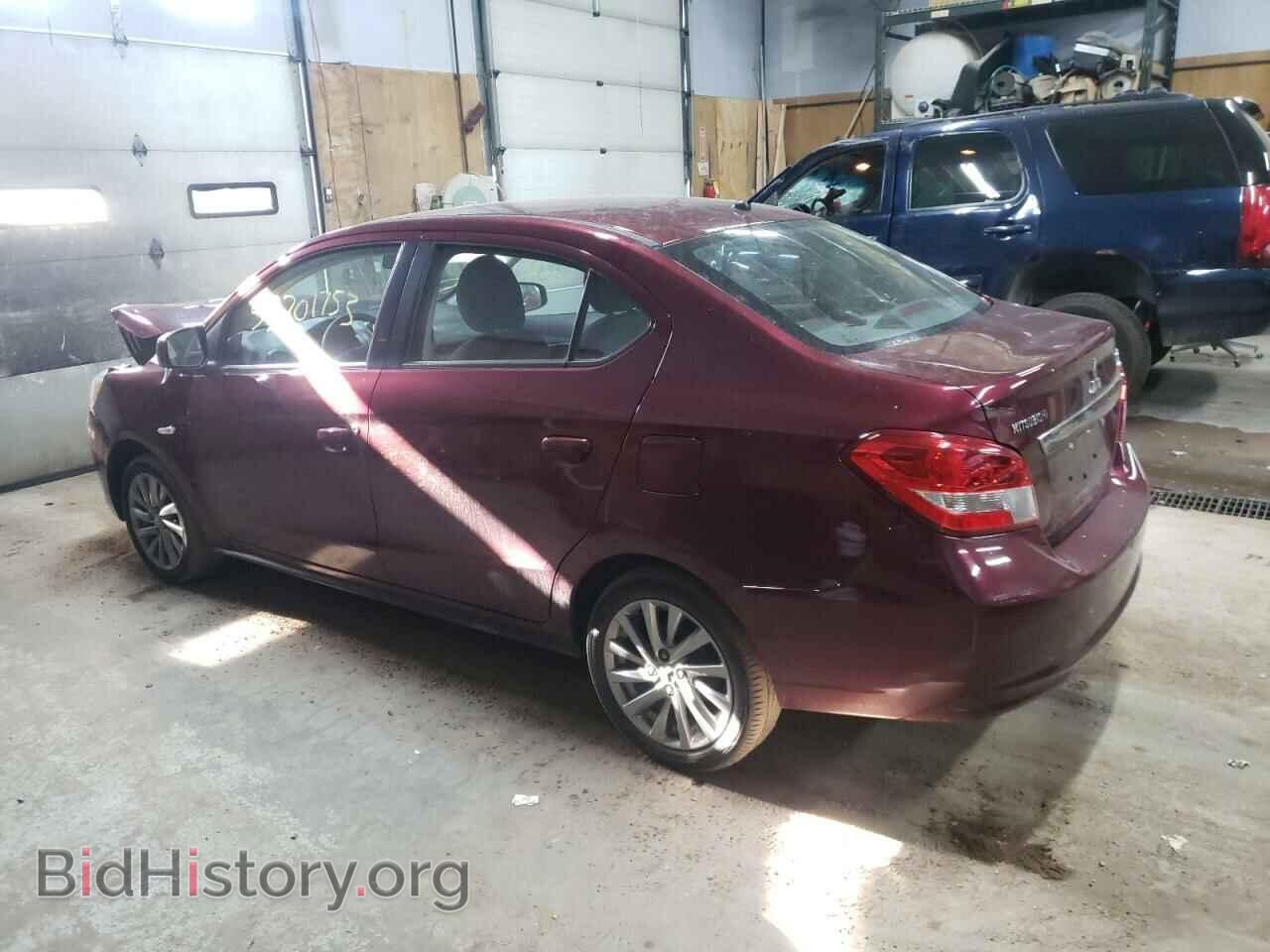 2019 MITSUBISHI MIRAGE - VIN: ML32F3FJ7KHF08596 - Фото 2