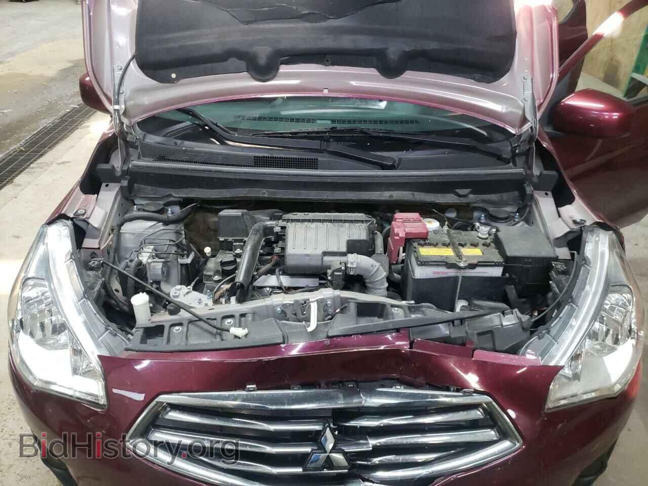 2019 MITSUBISHI MIRAGE - VIN: ML32F3FJ7KHF08596 - Фото 11