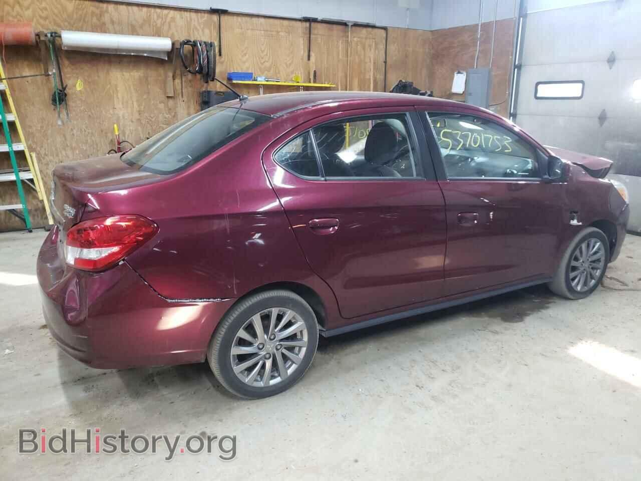 2019 MITSUBISHI MIRAGE - VIN: ML32F3FJ7KHF08596 - Фото 3