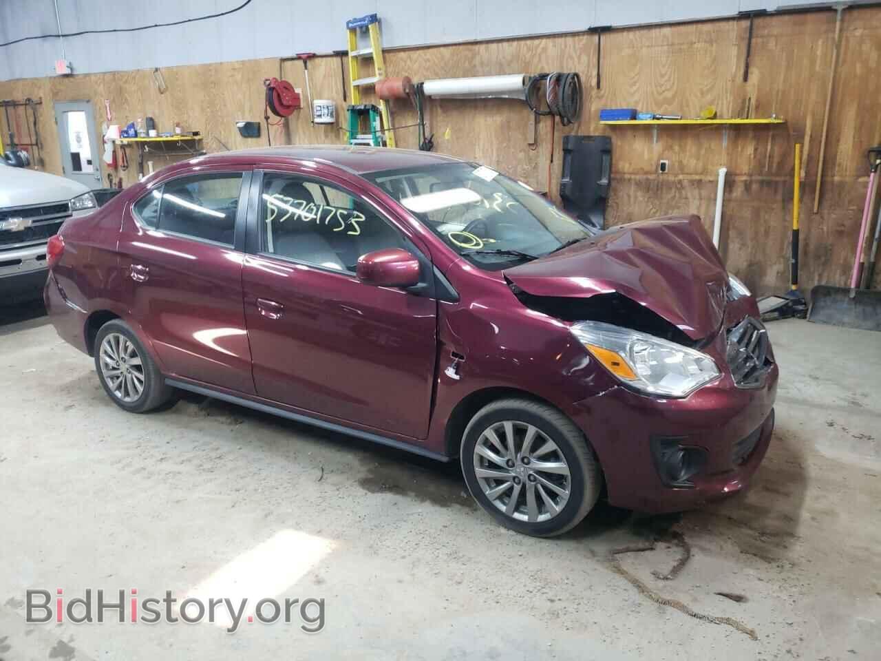 2019 MITSUBISHI MIRAGE - VIN: ML32F3FJ7KHF08596 - Фото 4