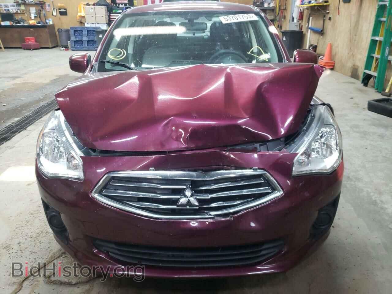 2019 MITSUBISHI MIRAGE - VIN: ML32F3FJ7KHF08596 - Фото 5