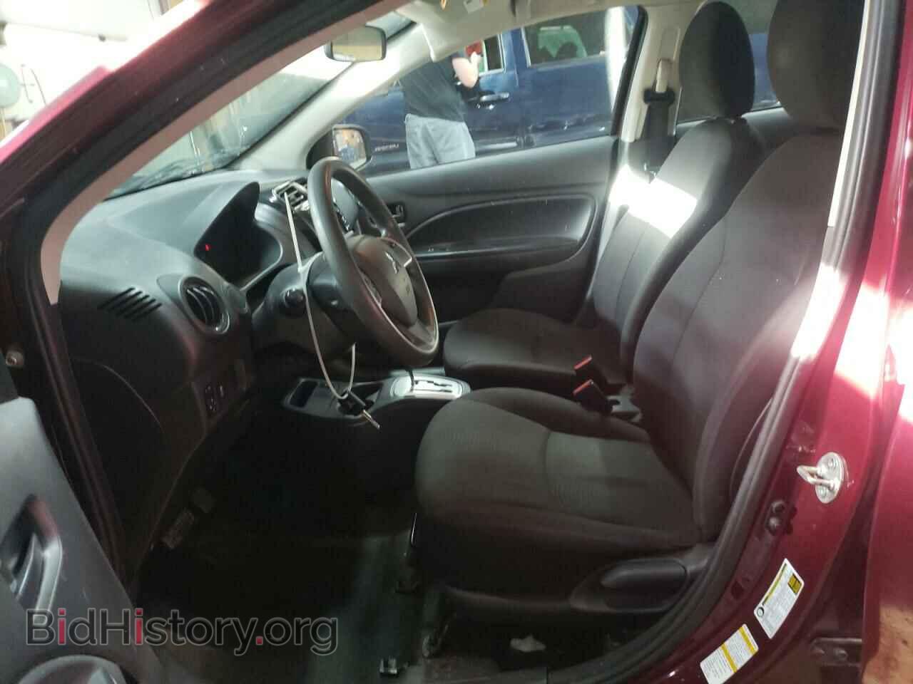 2019 MITSUBISHI MIRAGE - VIN: ML32F3FJ7KHF08596 - Фото 7