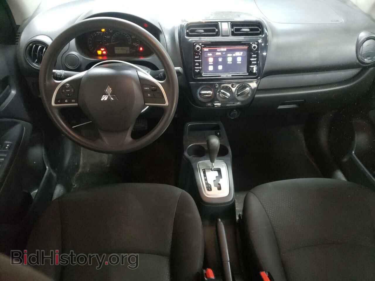 2019 MITSUBISHI MIRAGE - VIN: ML32F3FJ7KHF08596 - Фото 8