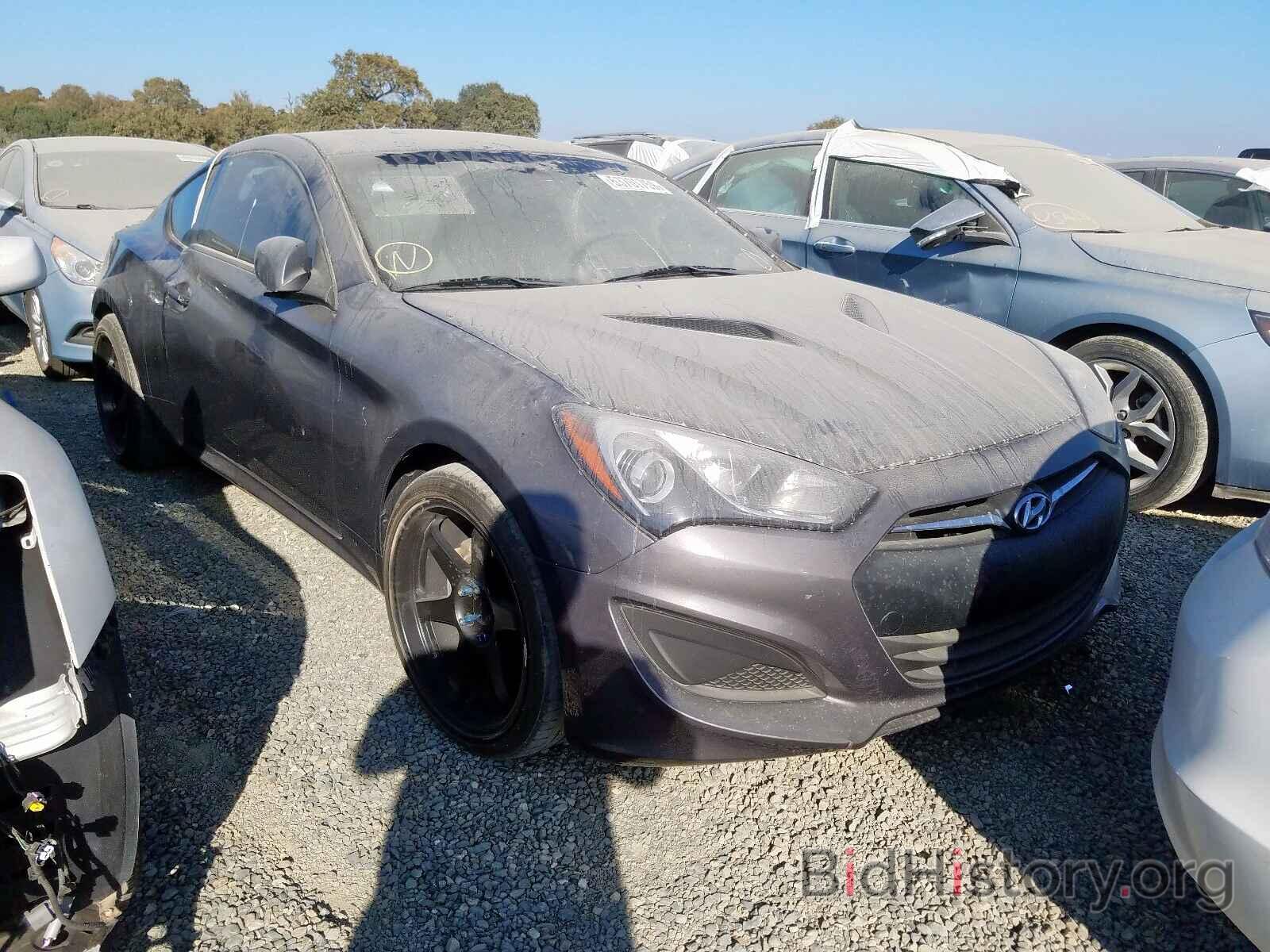 Photo KMHHT6KDXDU099806 - HYUNDAI GENESIS 2013