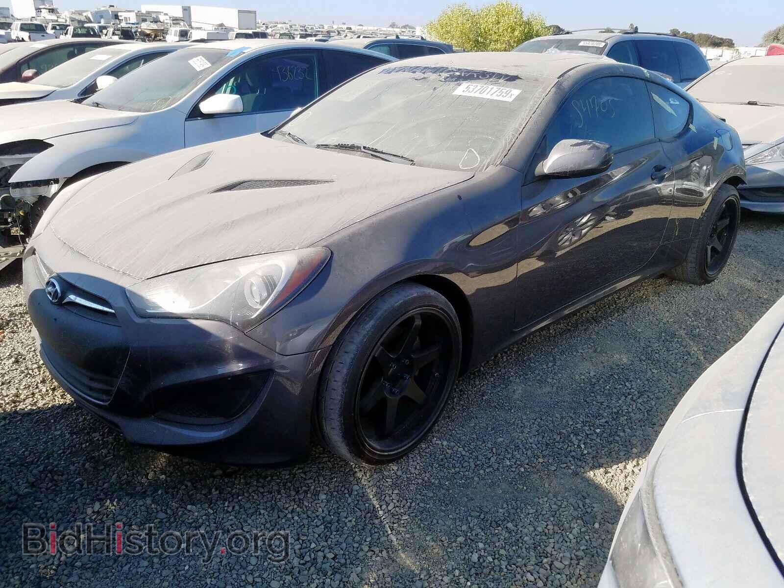 2013 HYUNDAI GENESIS - VIN: KMHHT6KDXDU099806 - Фото 2