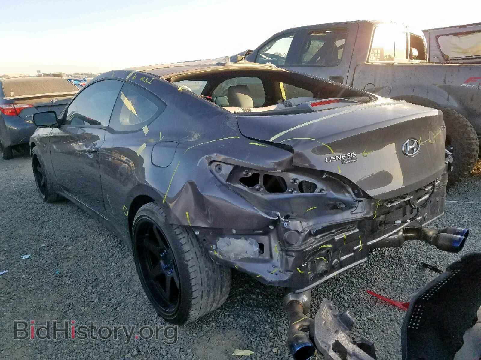 2013 HYUNDAI GENESIS - VIN: KMHHT6KDXDU099806 - Фото 3