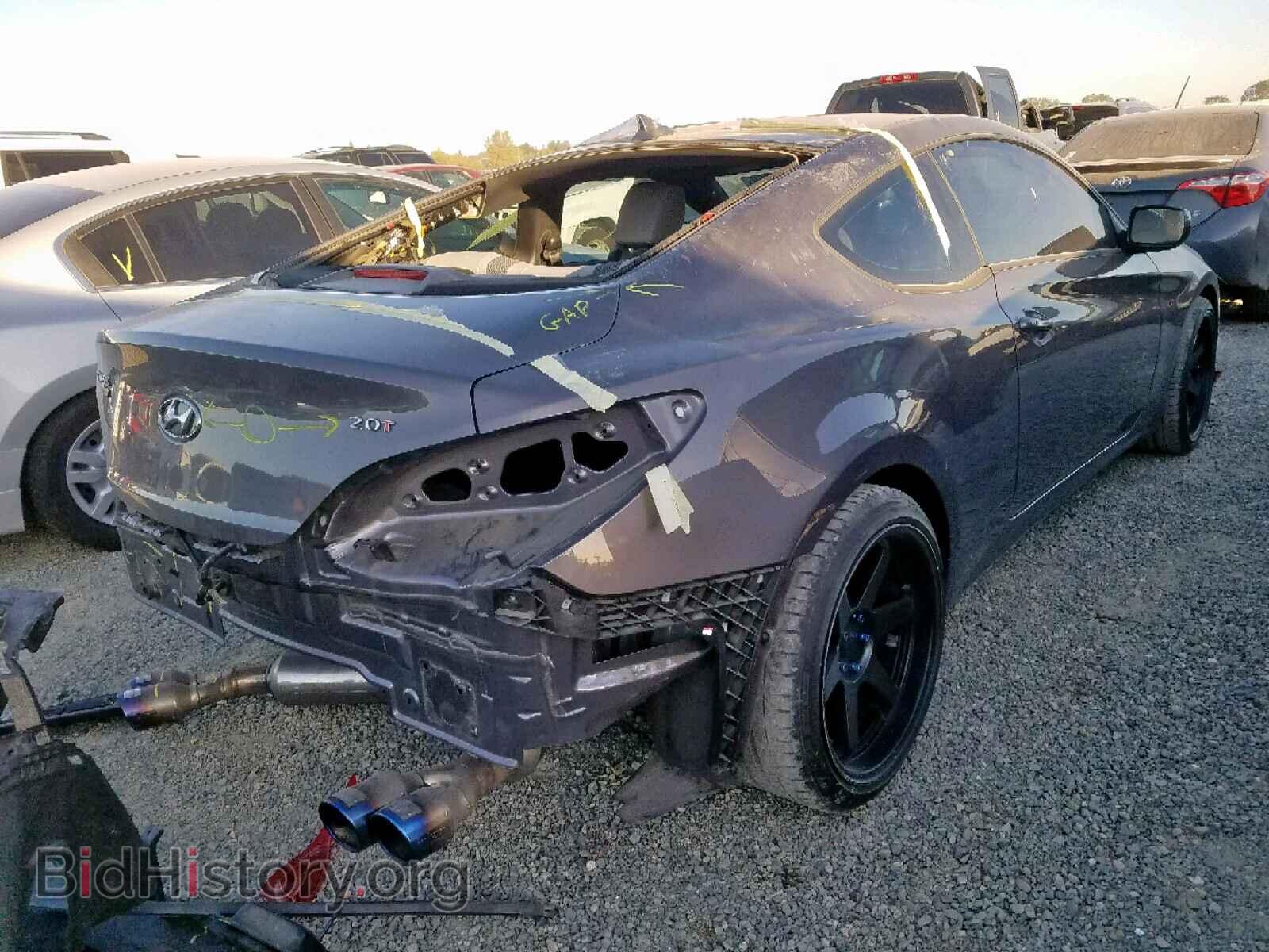 2013 HYUNDAI GENESIS - VIN: KMHHT6KDXDU099806 - Фото 4