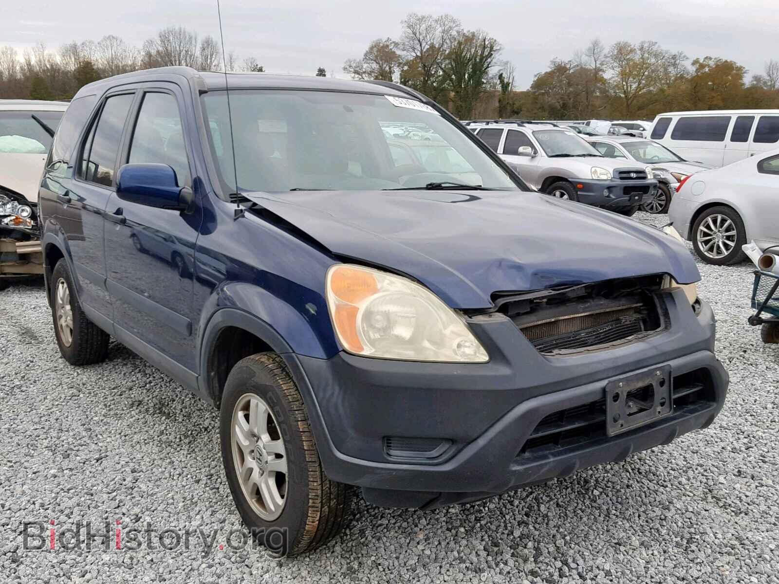 Фотография SHSRD78874U208908 - HONDA CR-V EX 2004