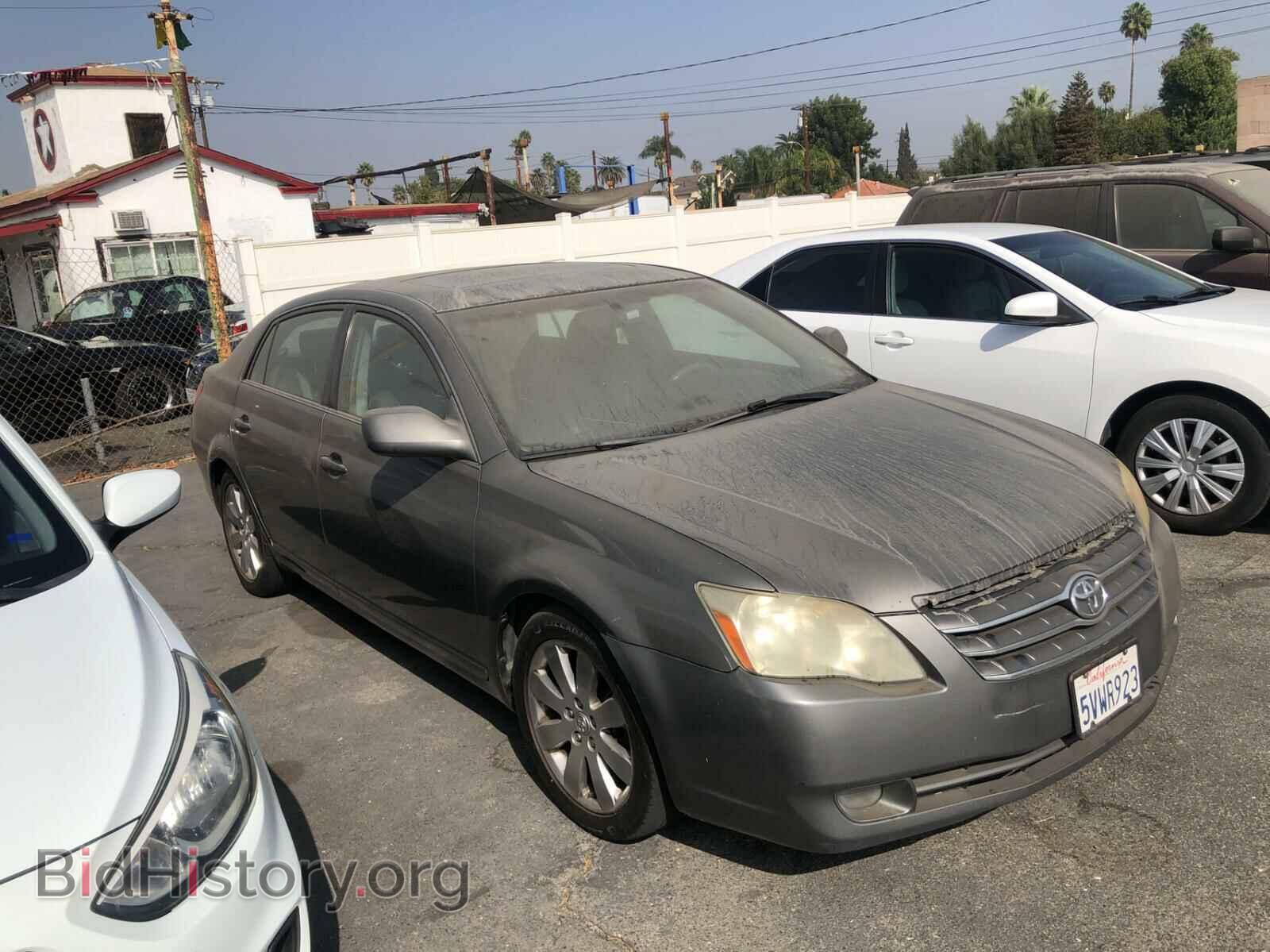Фотография 4T1BK36B07U172749 - TOYOTA AVALON 2007