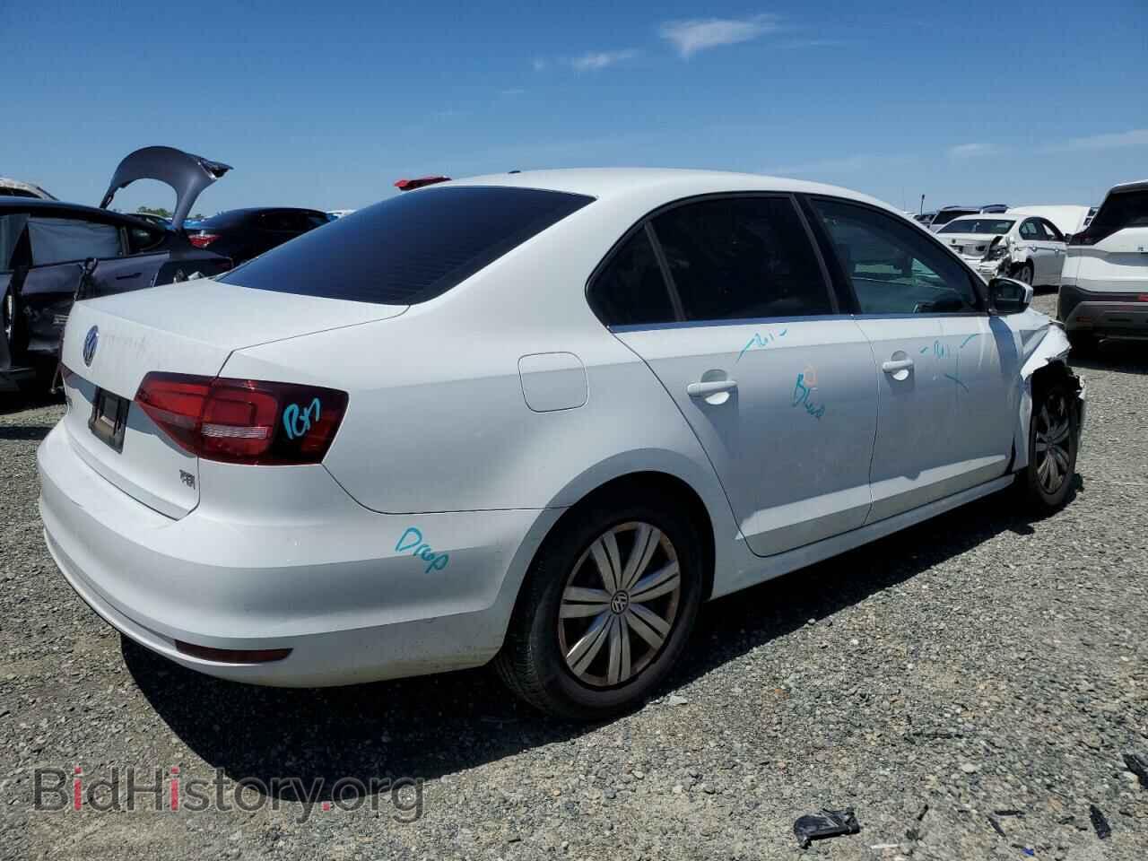 2017 VOLKSWAGEN JETTA - VIN: 3VW167AJ1HM302910 - Фото 3