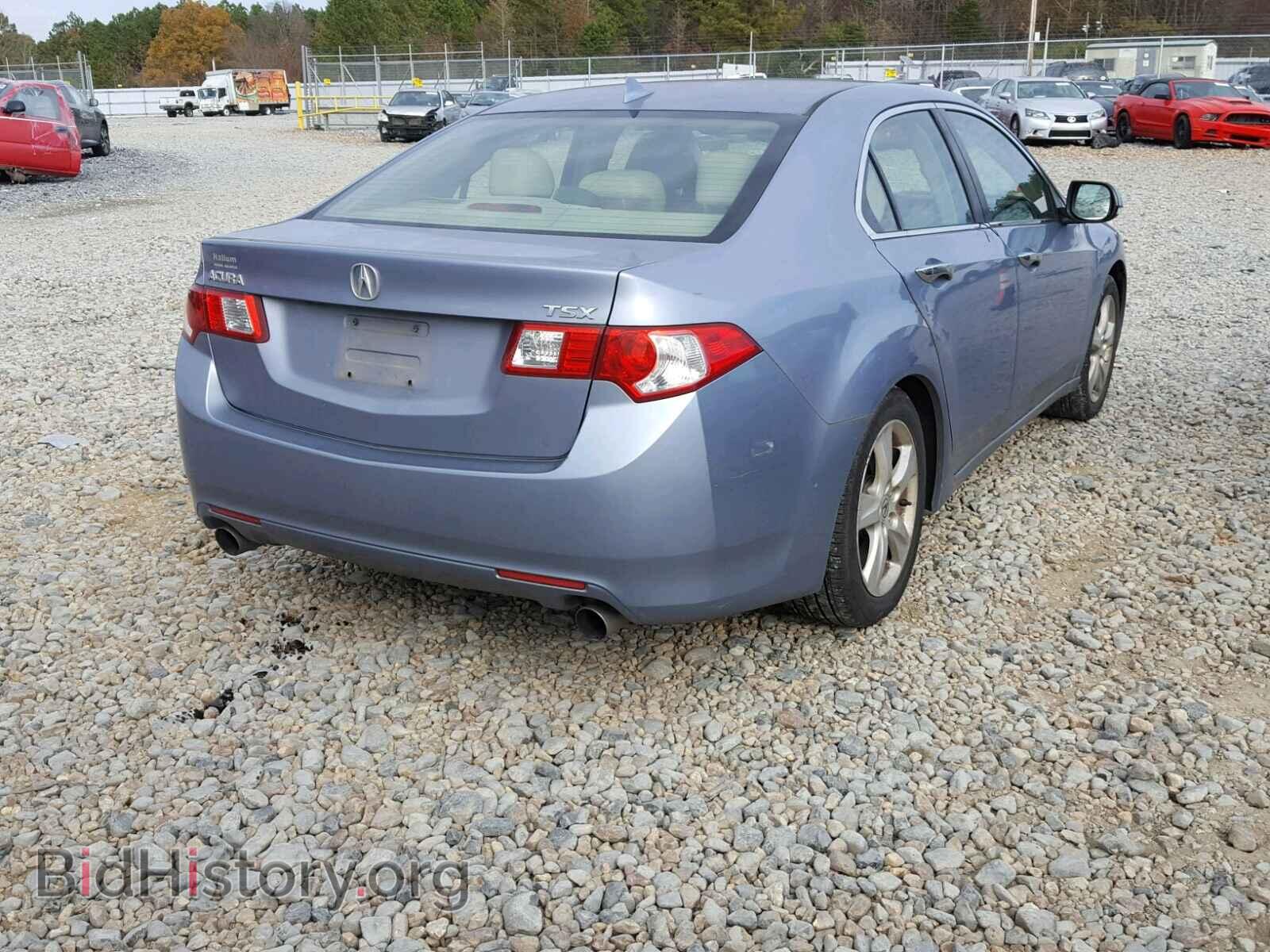 2009 ACURA TSX - VIN: JH4CU26669C002435 - Фото 4