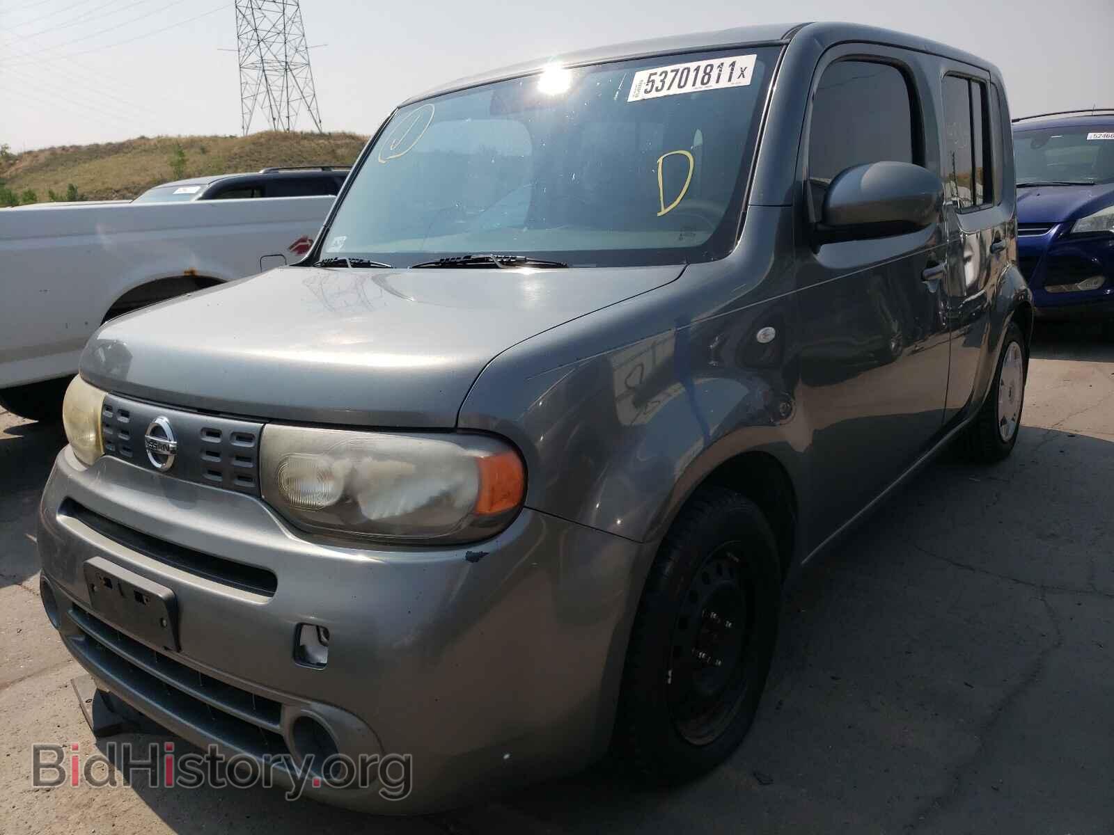 2011 NISSAN CUBE - VIN: JN8AZ2KR0BT201632 - Фото 2