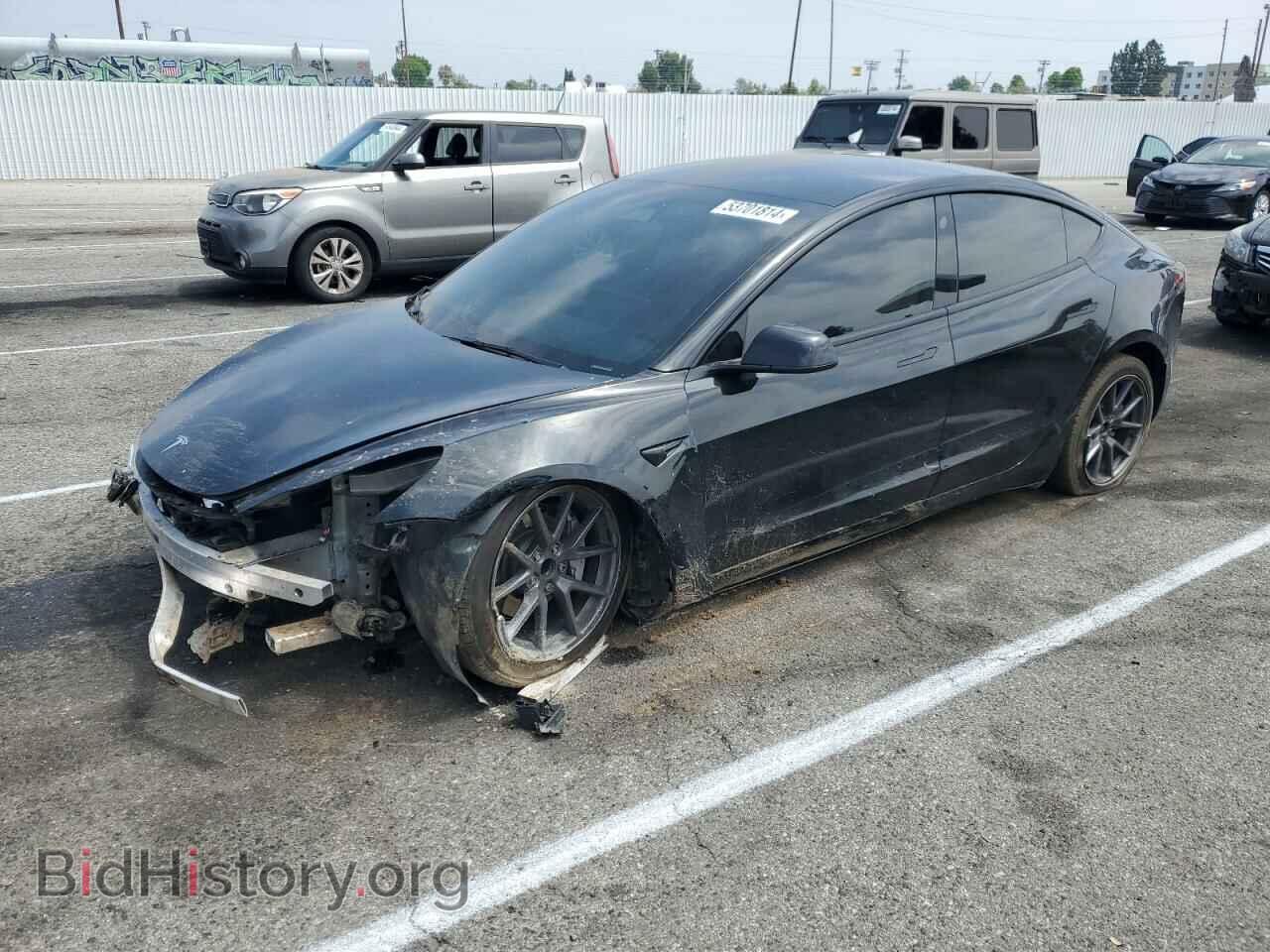 Photo 5YJ3E1EA9PF557930 - TESLA MODEL 3 2023