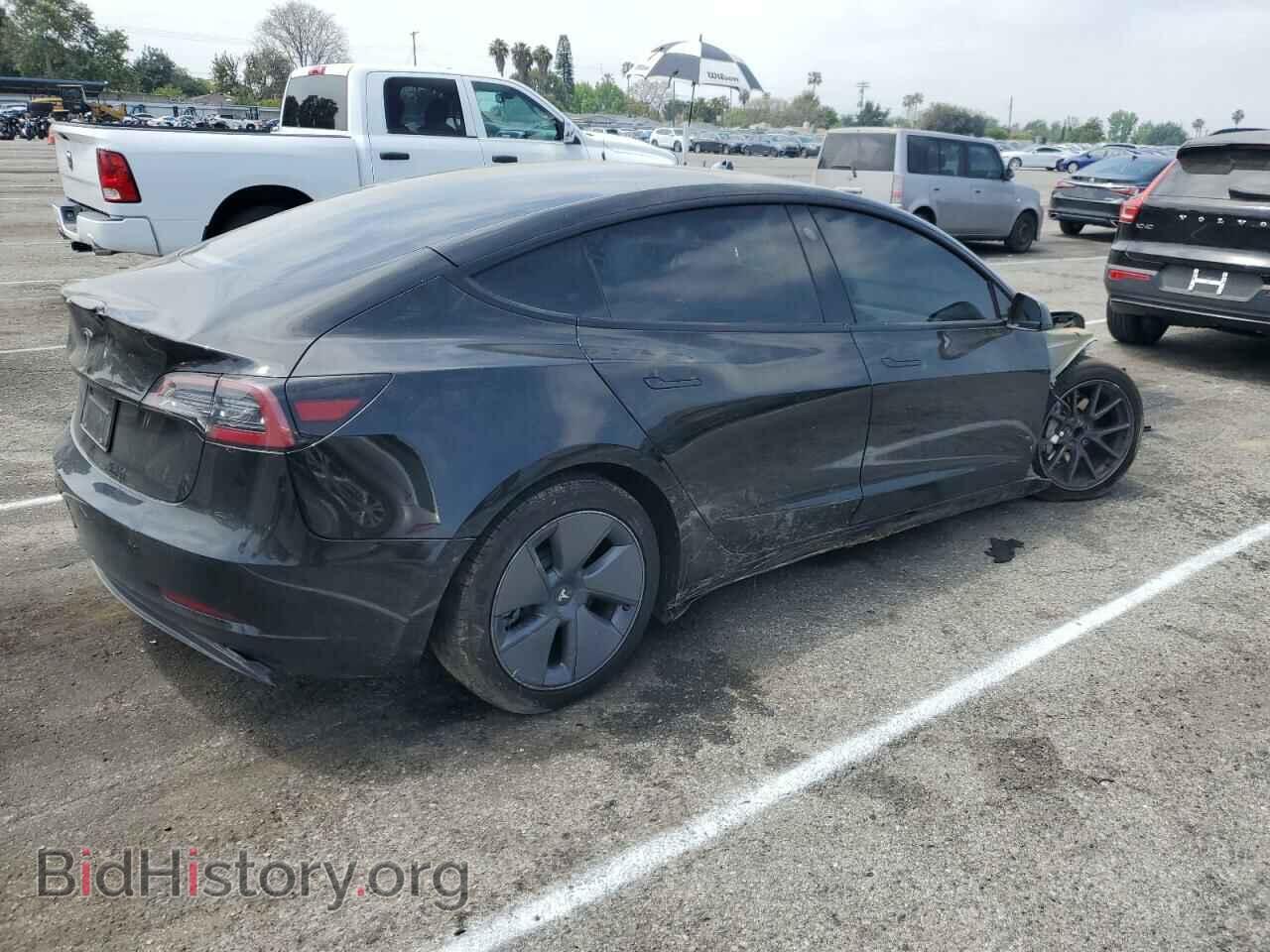 2023 TESLA MODEL 3 - VIN: 5YJ3E1EA9PF557930 - Фото 3