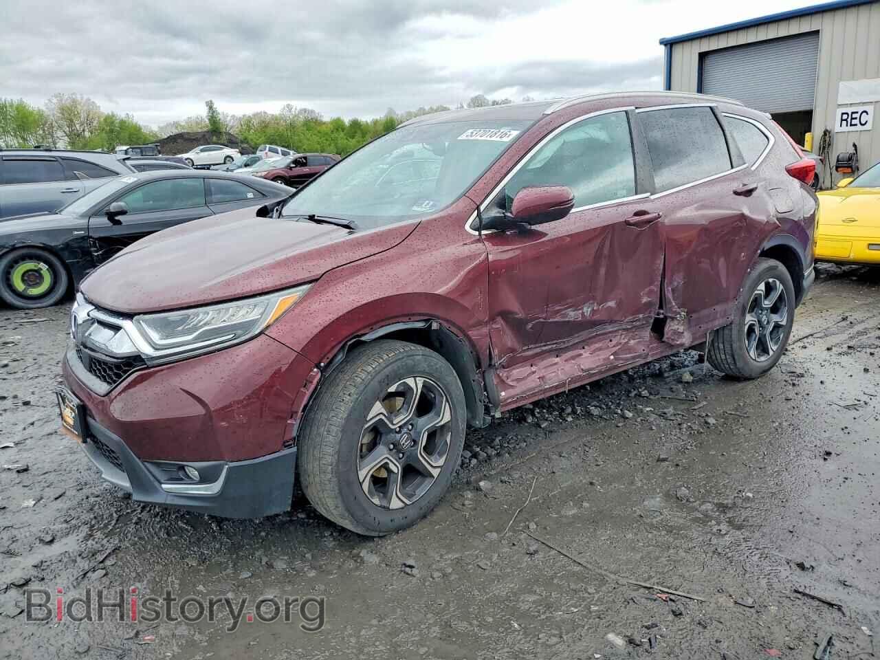 Фотография 2HKRW2H96KH638313 - HONDA CRV 2019