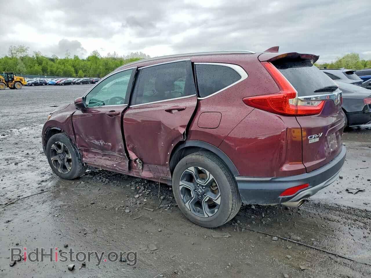 2019 HONDA CRV - VIN: 2HKRW2H96KH638313 - Фото 2