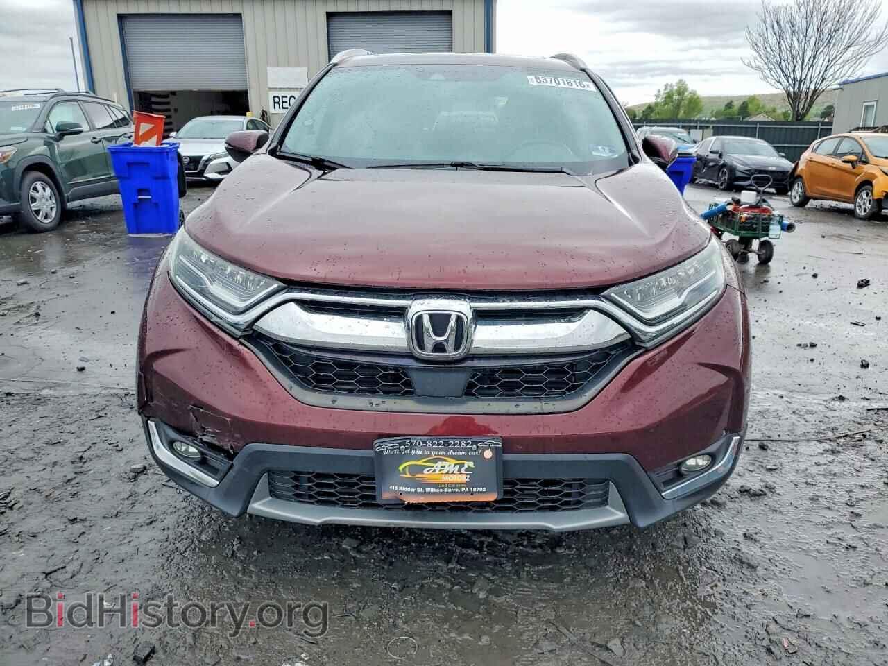 2019 HONDA CRV - VIN: 2HKRW2H96KH638313 - Фото 5