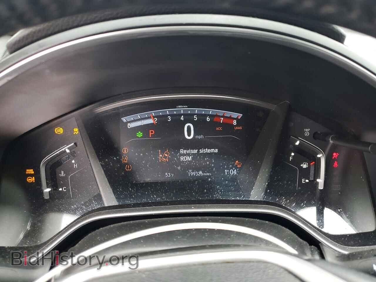 2019 HONDA CRV - VIN: 2HKRW2H96KH638313 - Фото 9
