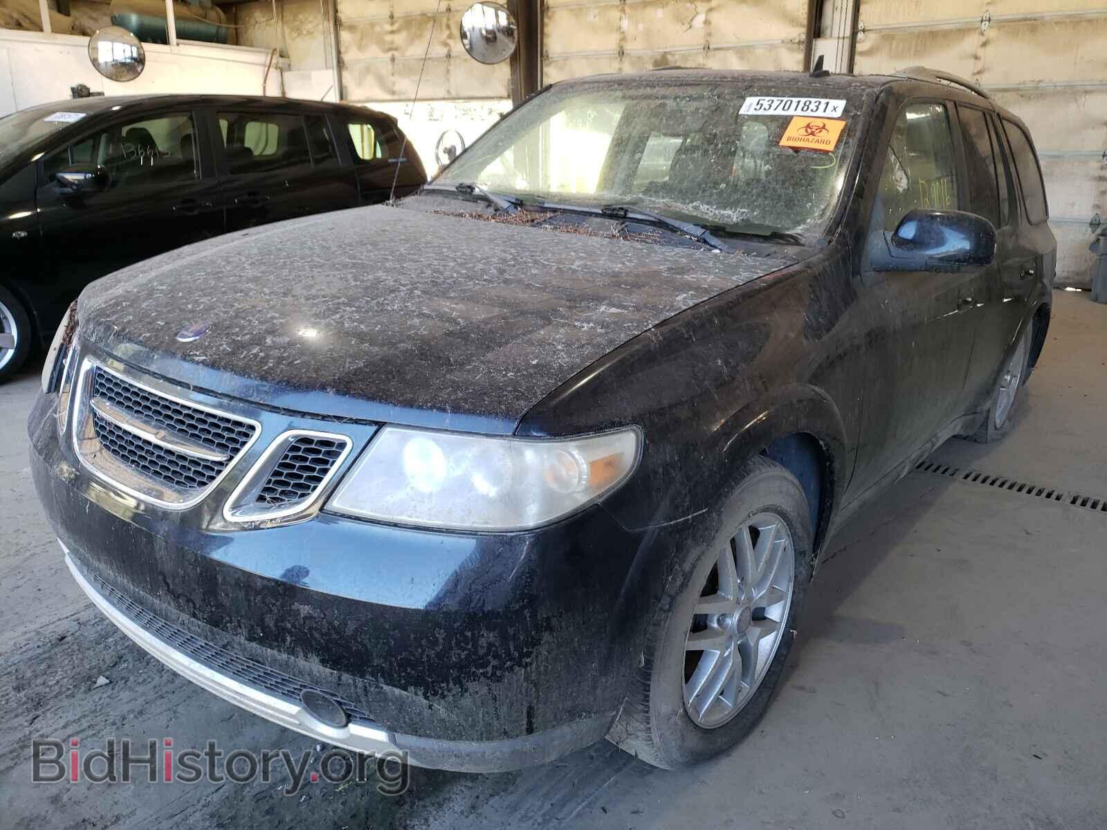 2008 SAAB 9-7X - VIN: 5S3ET13S182800476 - Фото 2