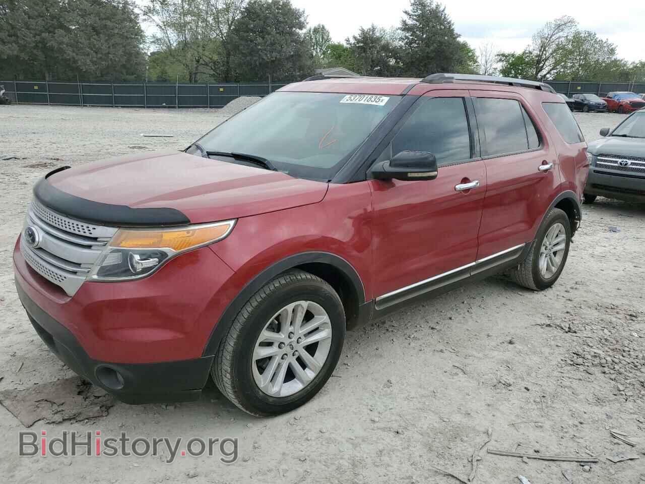 Photo 1FMHK7D84BGA08890 - FORD EXPLORER 2011