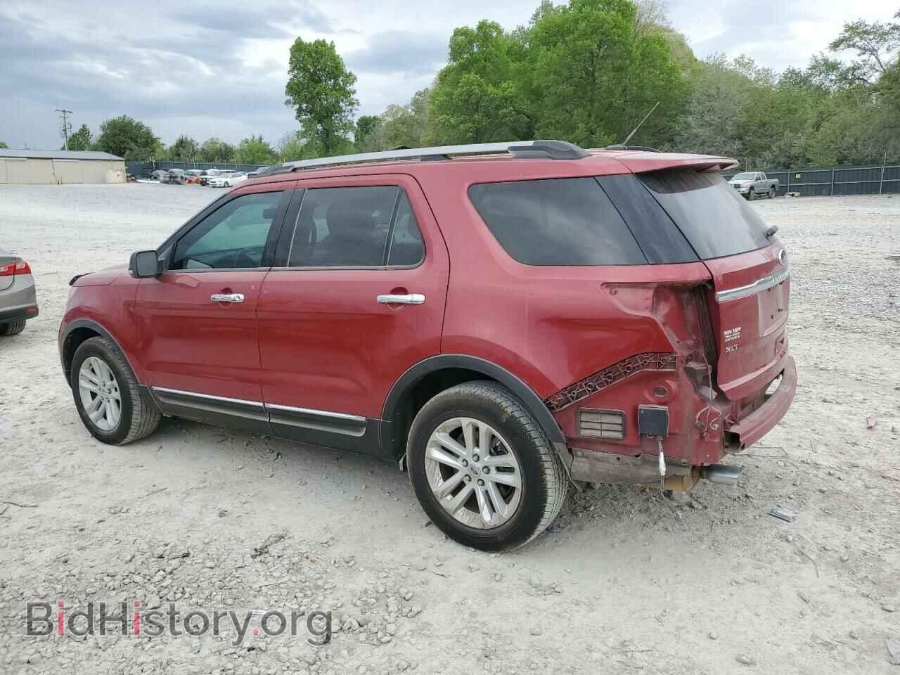 2011 FORD EXPLORER - VIN: 1FMHK7D84BGA08890 - Photo 2
