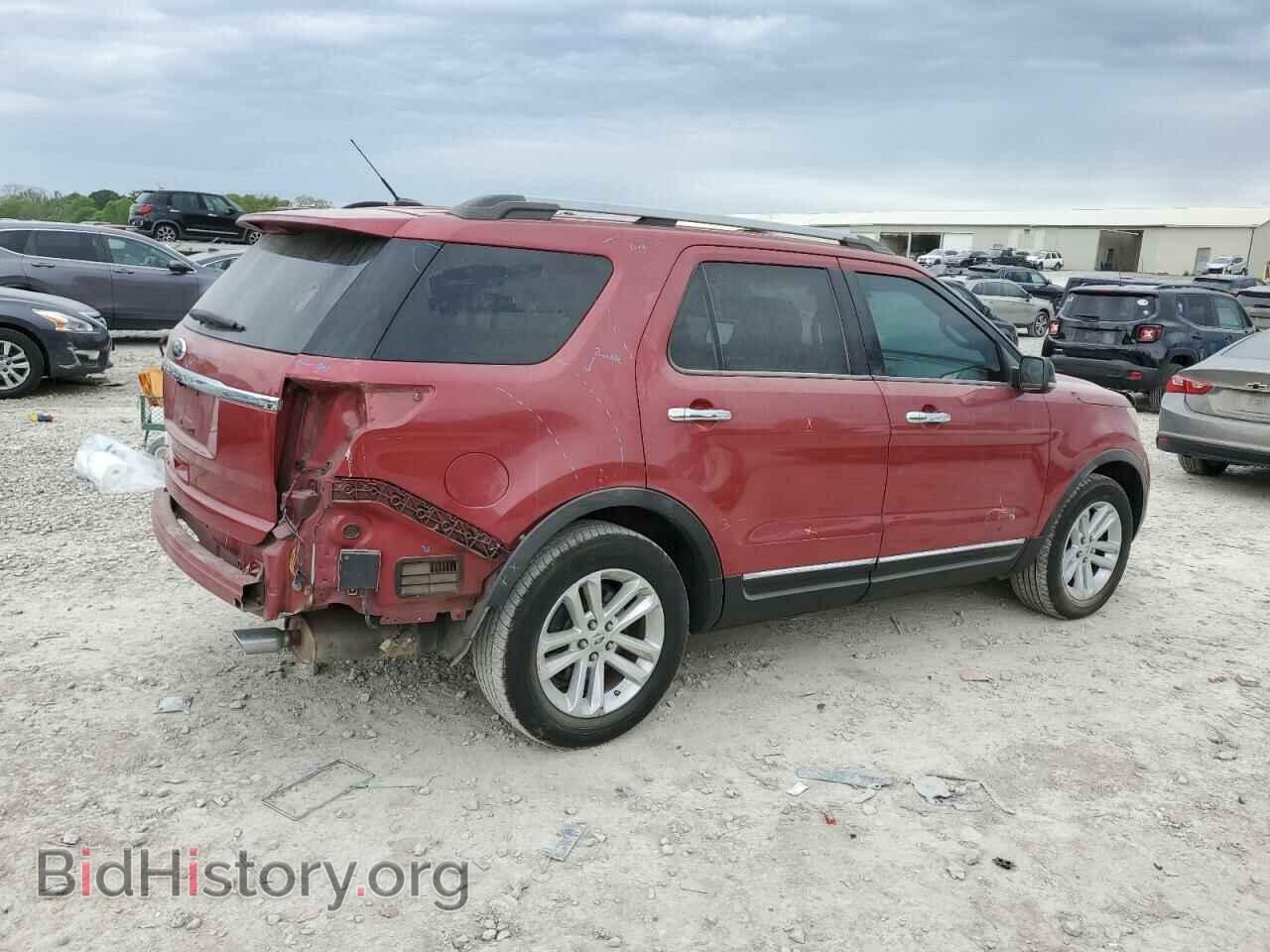 2011 FORD EXPLORER - VIN: 1FMHK7D84BGA08890 - Photo 3