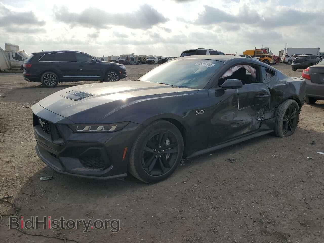 Фотография 1FA6P8CF2R5412592 - FORD MUSTANG 2024
