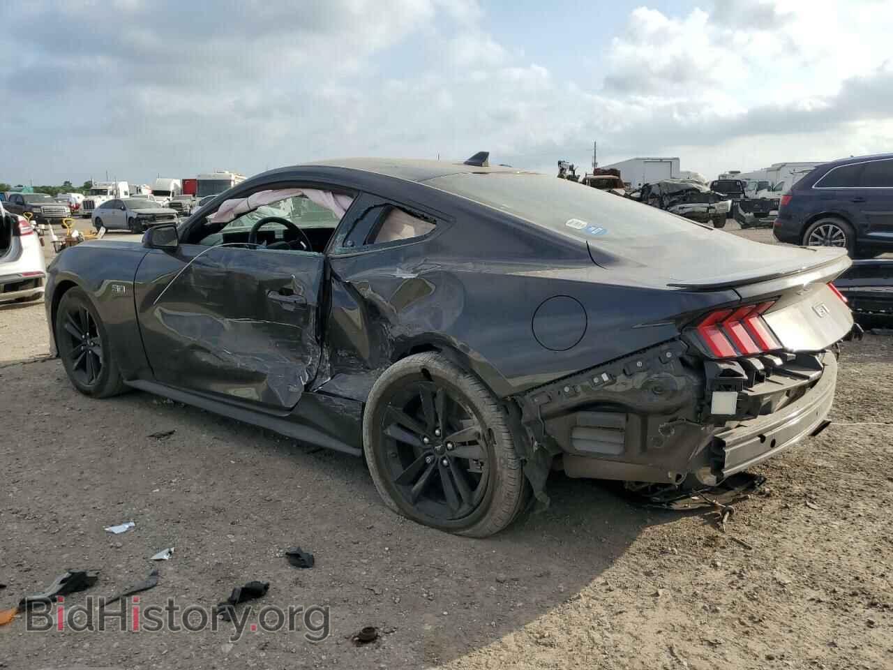 2024 FORD MUSTANG - VIN: 1FA6P8CF2R5412592 - Фото 2