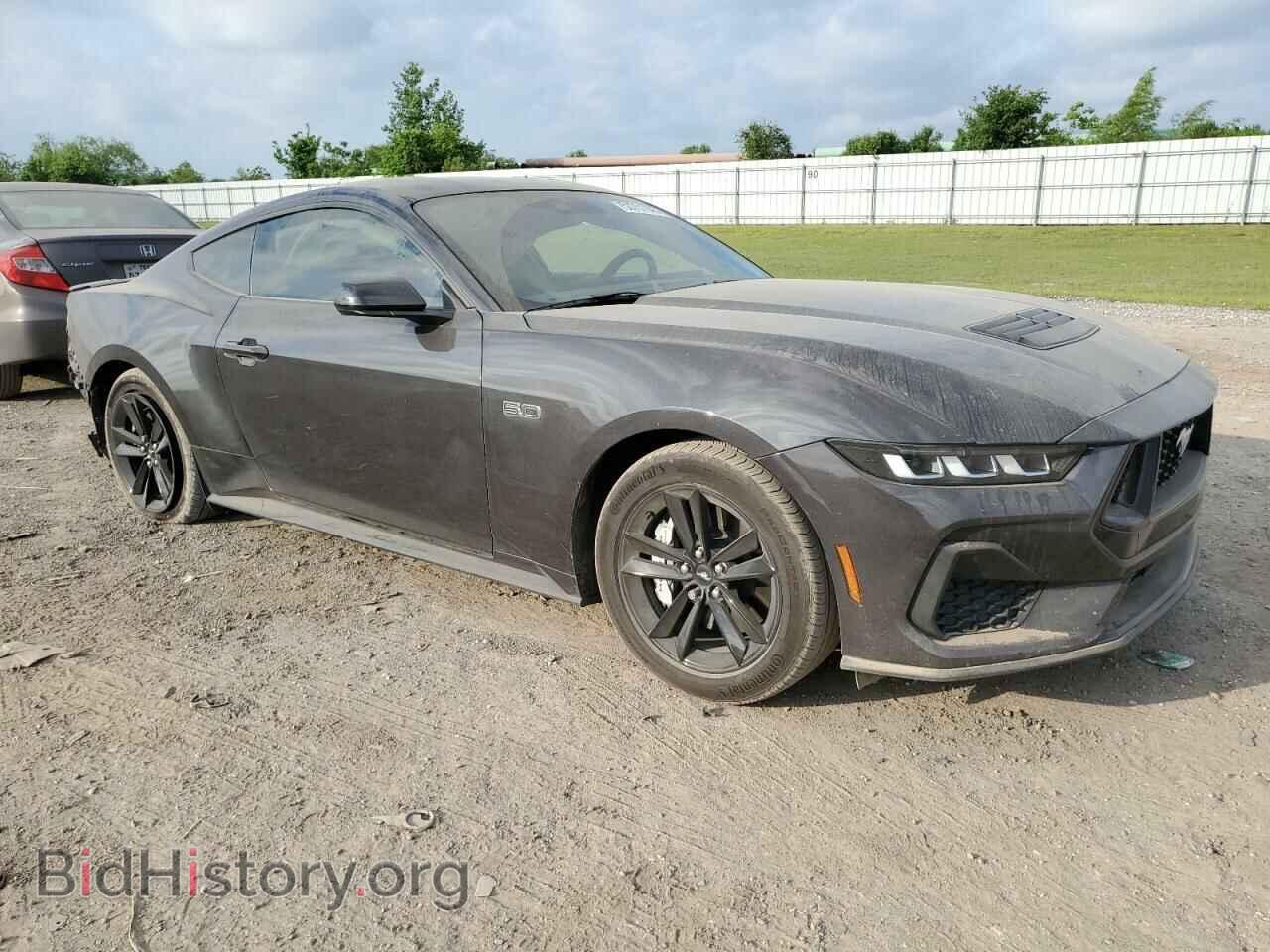 2024 FORD MUSTANG - VIN: 1FA6P8CF2R5412592 - Фото 4