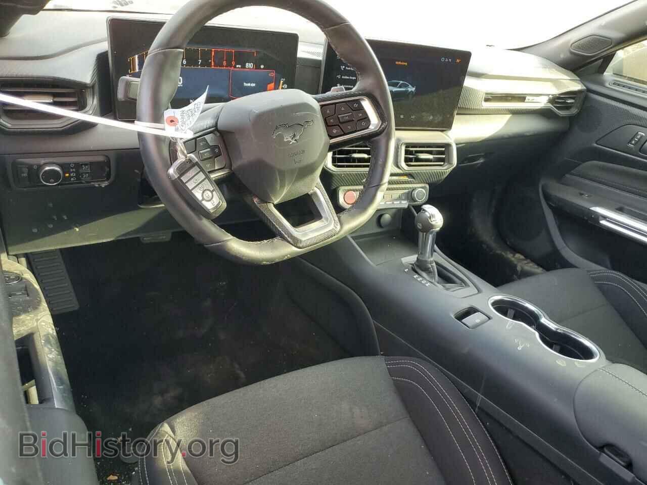 2024 FORD MUSTANG - VIN: 1FA6P8CF2R5412592 - Фото 8