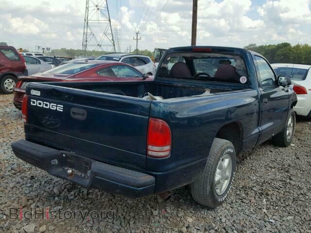 1997 DODGE DAKOTA - VIN: 1B7FL26X8VS306022 - Фото 4