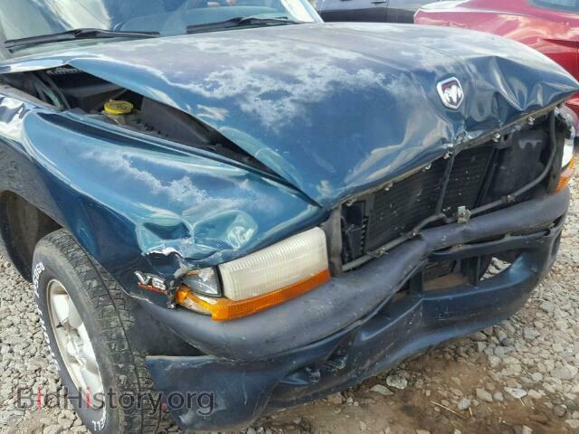 1997 DODGE DAKOTA - VIN: 1B7FL26X8VS306022 - Фото 9