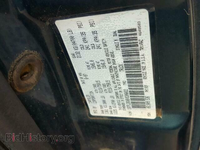 1997 DODGE DAKOTA - VIN: 1B7FL26X8VS306022 - Фото 10