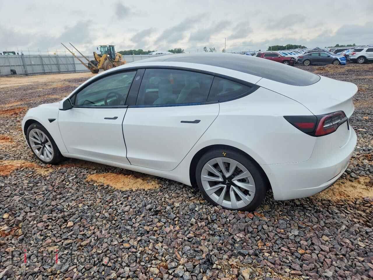 2022 TESLA MODEL 3 - VIN: 5YJ3E1EB6NF359893 - Photo 2