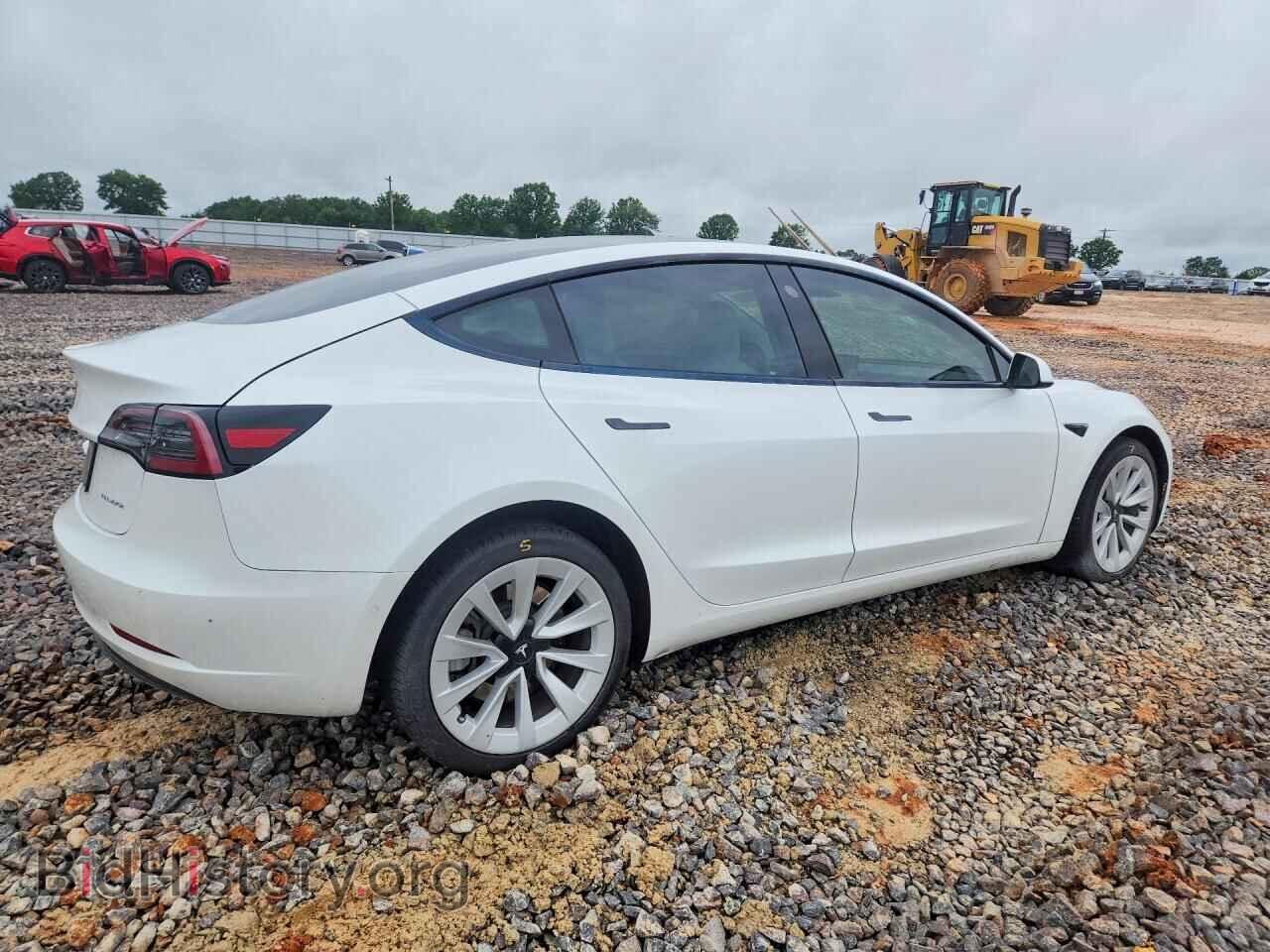 2022 TESLA MODEL 3 - VIN: 5YJ3E1EB6NF359893 - Photo 3
