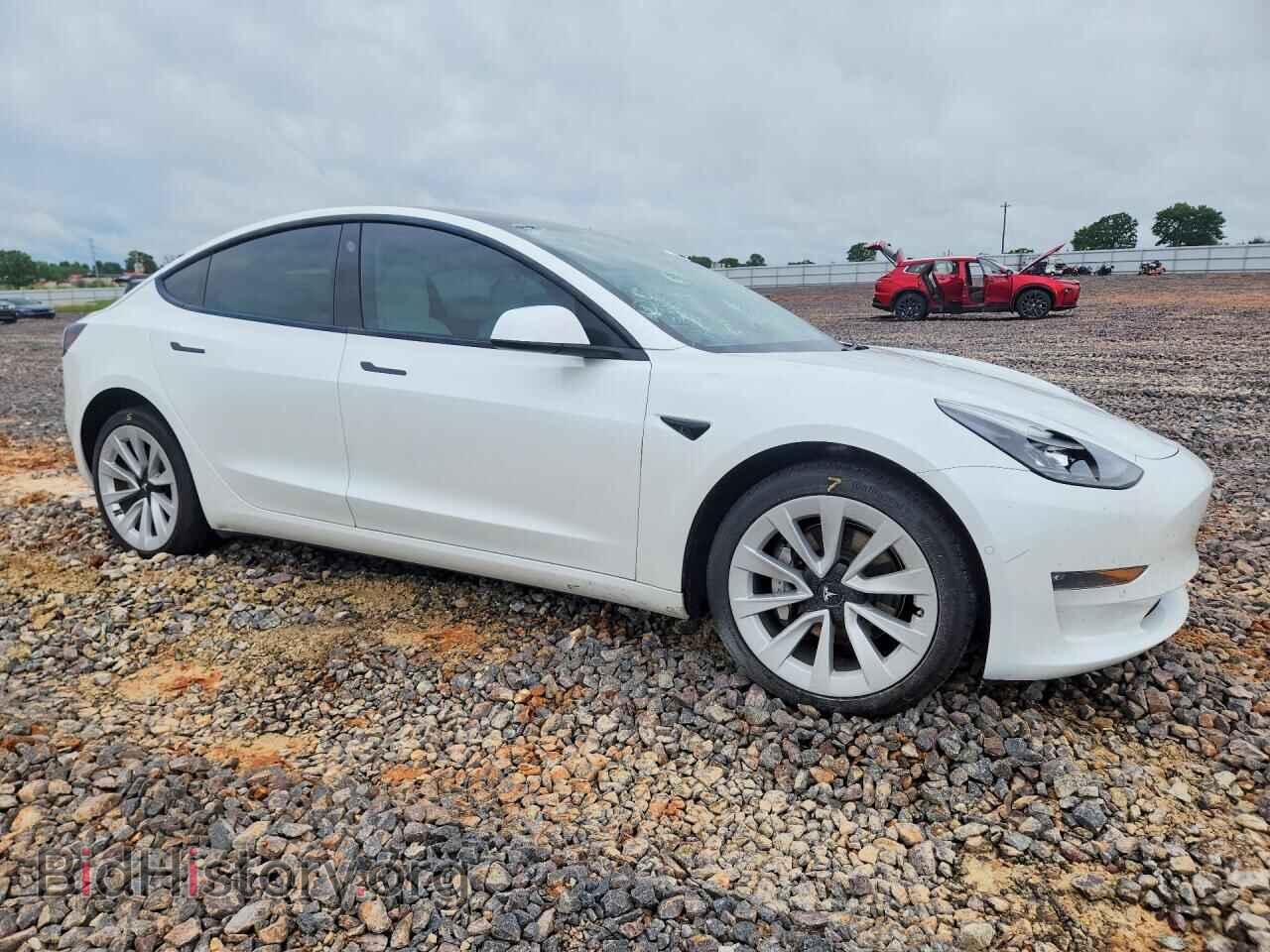 2022 TESLA MODEL 3 - VIN: 5YJ3E1EB6NF359893 - Photo 4