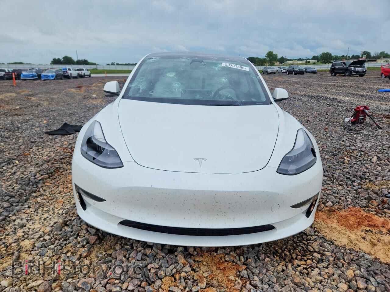 2022 TESLA MODEL 3 - VIN: 5YJ3E1EB6NF359893 - Photo 5