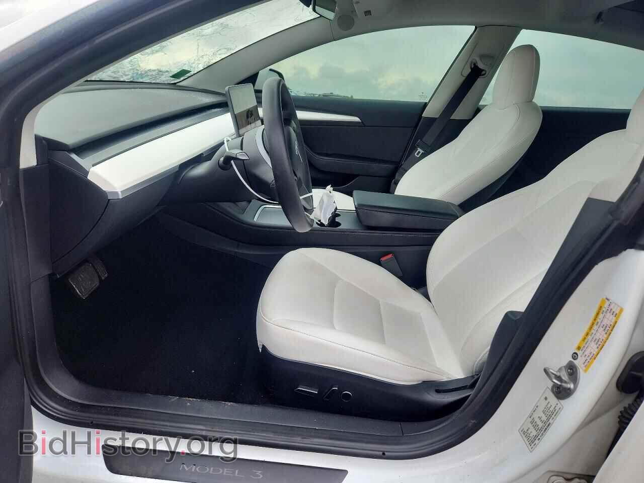 2022 TESLA MODEL 3 - VIN: 5YJ3E1EB6NF359893 - Photo 7