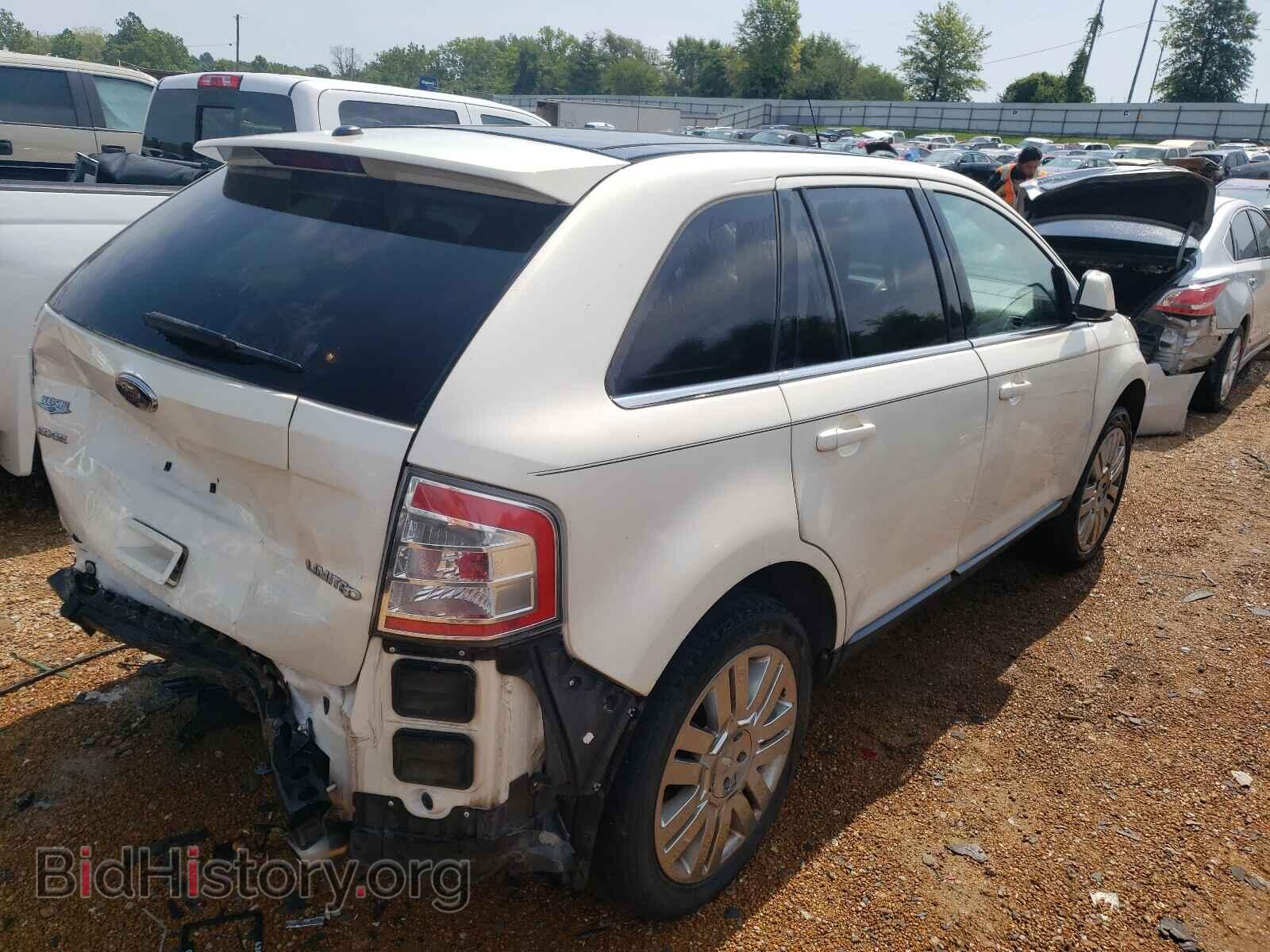 2008 FORD EDGE - VIN: 2FMDK39C48BA85280 - Photo 4