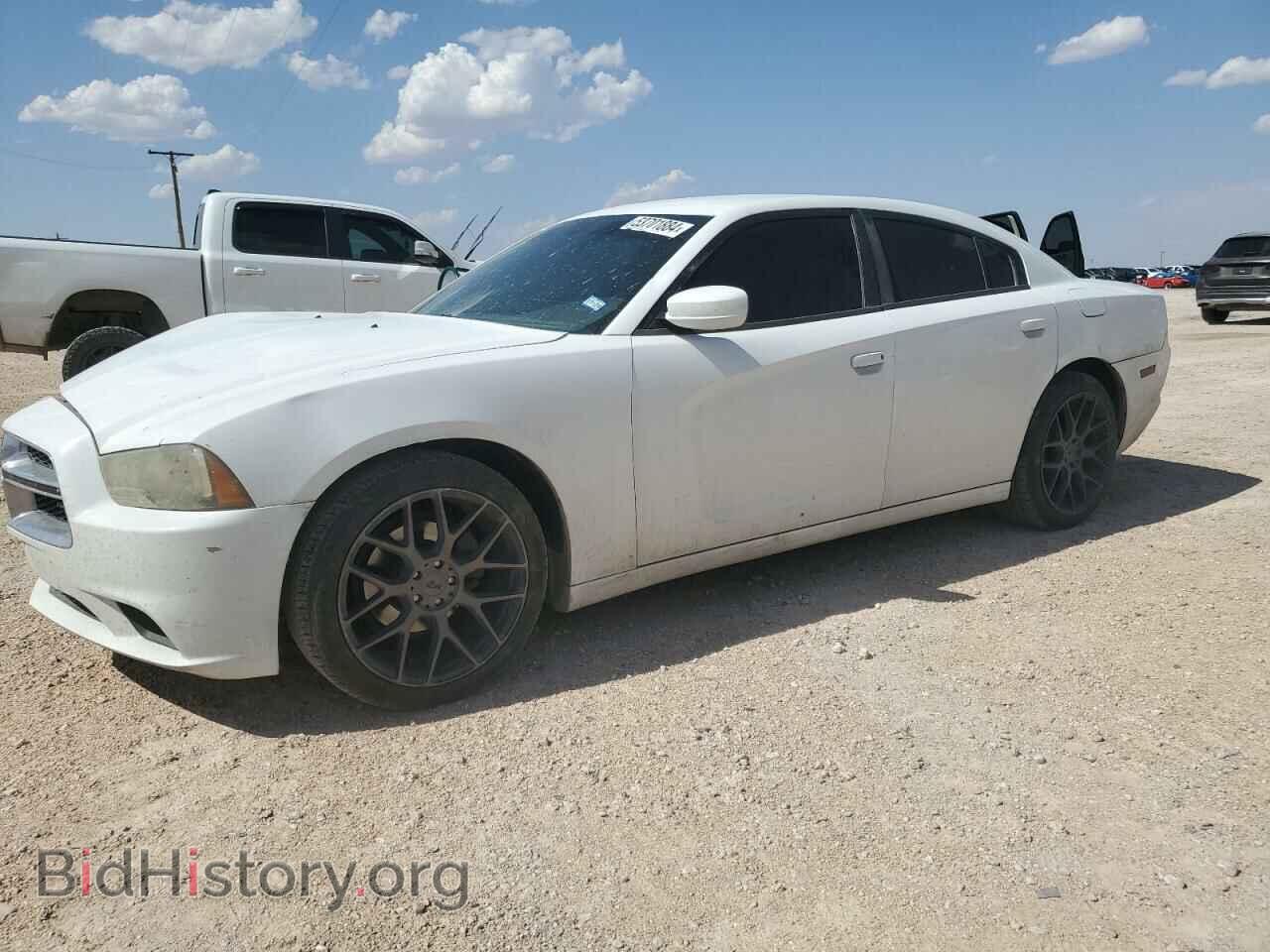 Фотография 2C3CDXBG3CH185993 - DODGE CHARGER 2012