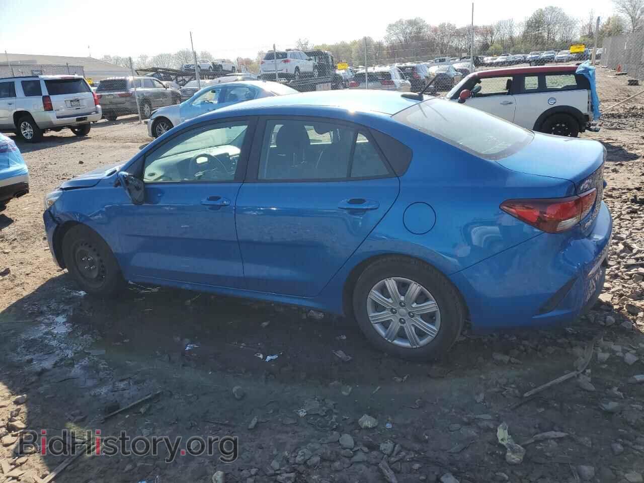 2022 KIA RIO - VIN: 3KPA24AD8NE452588 - Фото 2