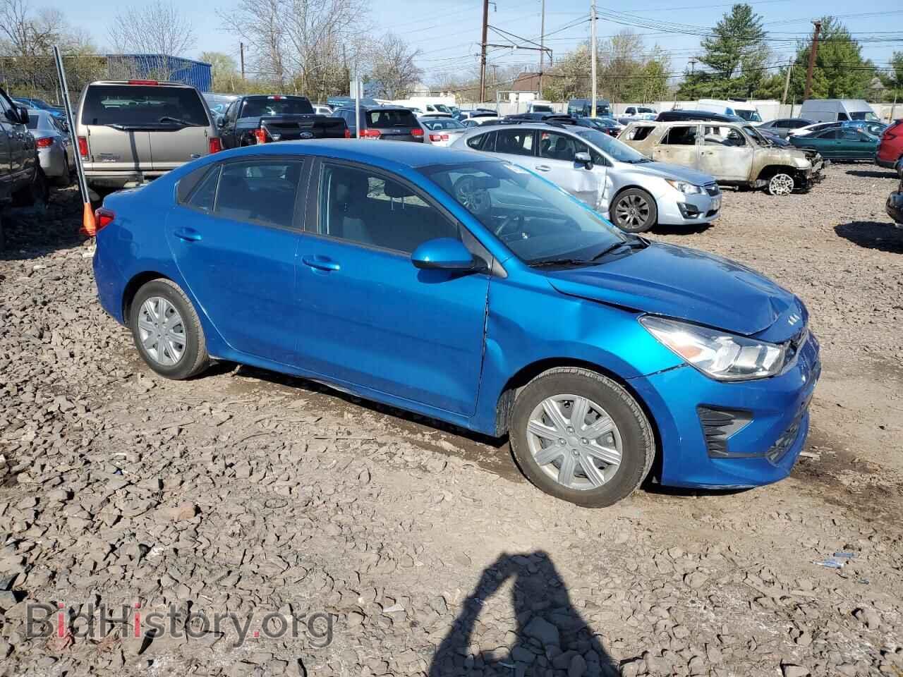 2022 KIA RIO - VIN: 3KPA24AD8NE452588 - Фото 4