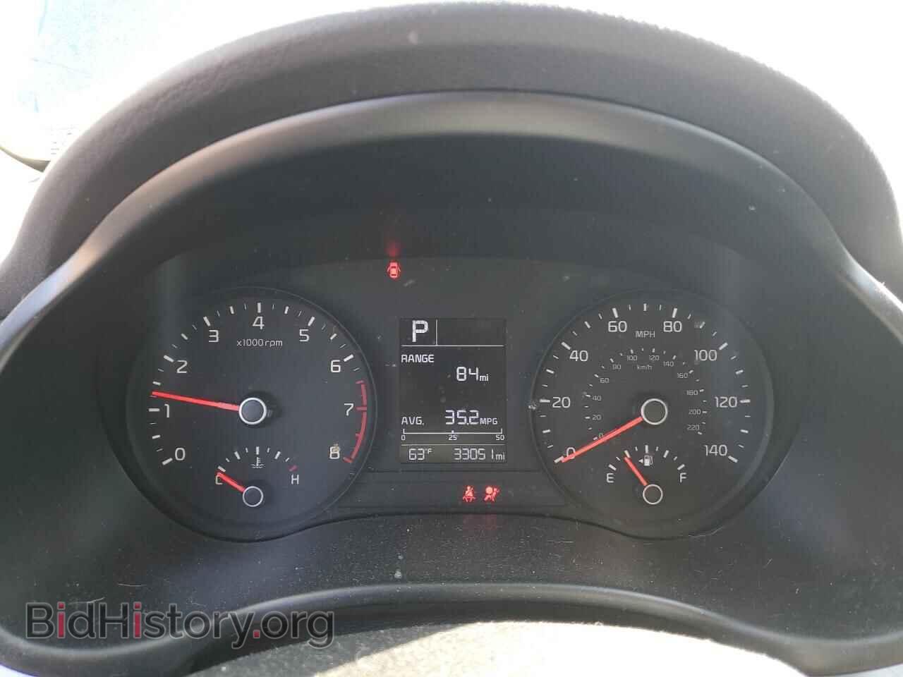 2022 KIA RIO - VIN: 3KPA24AD8NE452588 - Фото 9