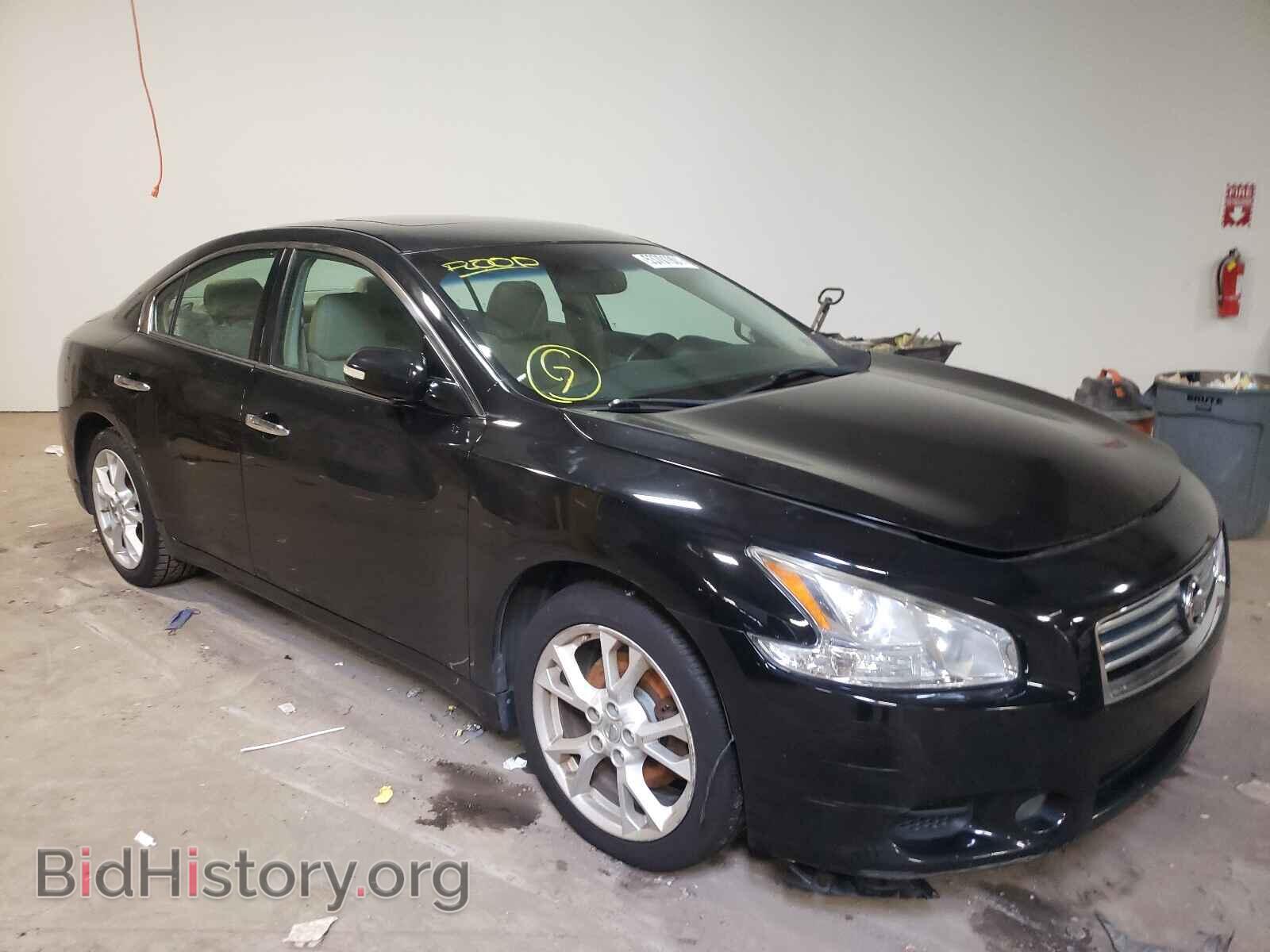 Photo 1N4AA5AP1EC476800 - NISSAN MAXIMA 2014