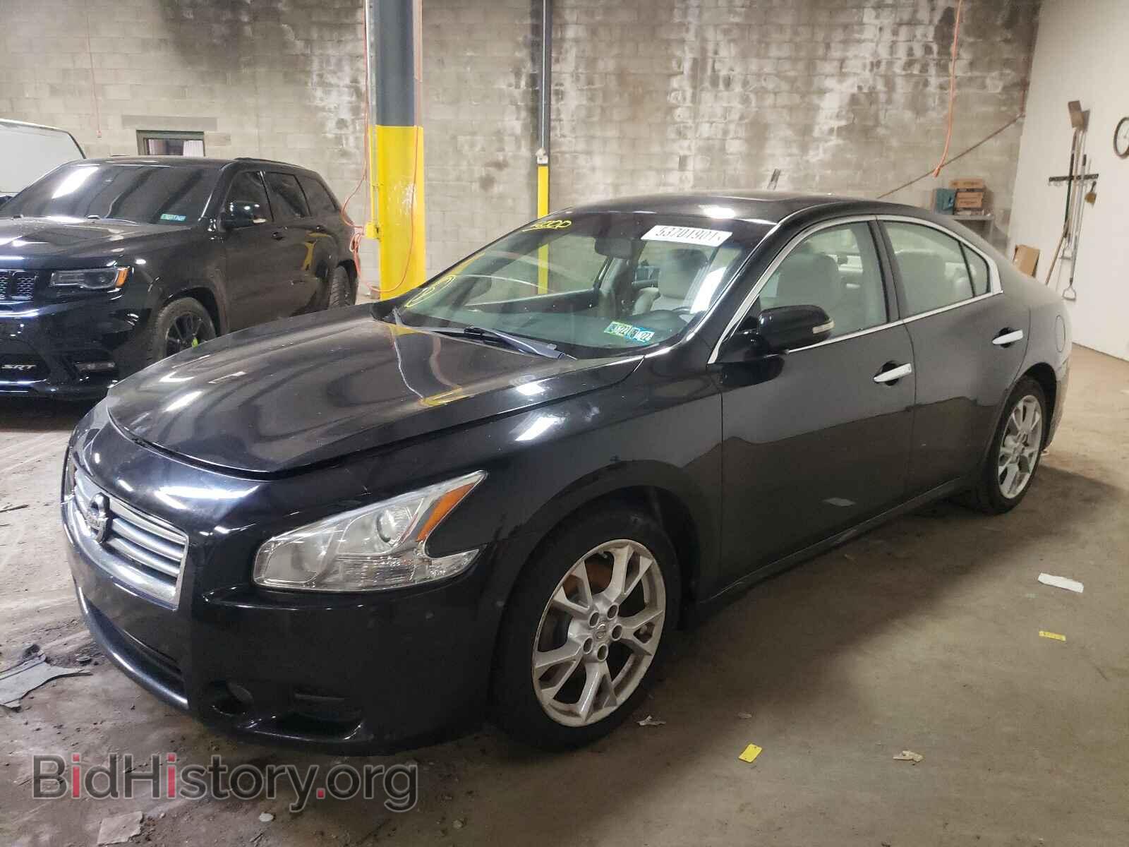 2014 NISSAN MAXIMA - VIN: 1N4AA5AP1EC476800 - Photo 2