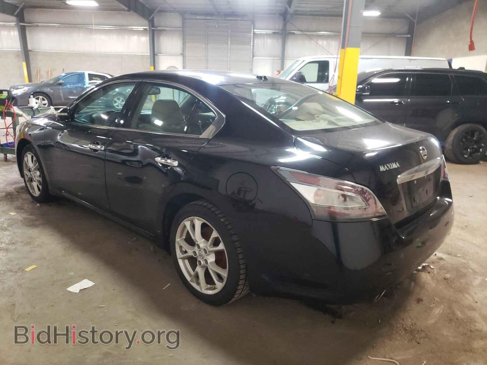 2014 NISSAN MAXIMA - VIN: 1N4AA5AP1EC476800 - Photo 3