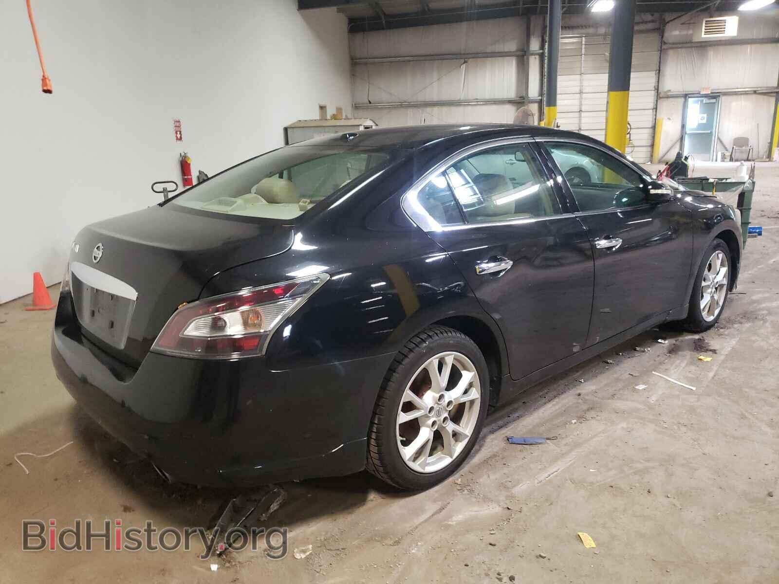 2014 NISSAN MAXIMA - VIN: 1N4AA5AP1EC476800 - Photo 4
